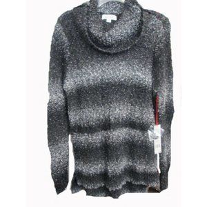Elle turtleneck tunic sweater MEDIUM NWT